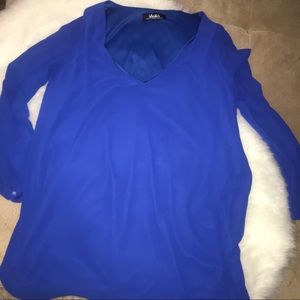 Lulu’s shift dress - royal blue